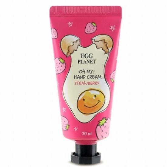 댕기머리 딸기 에그플래닛 오 마이 핸드크림 30ml (100개)_이미지