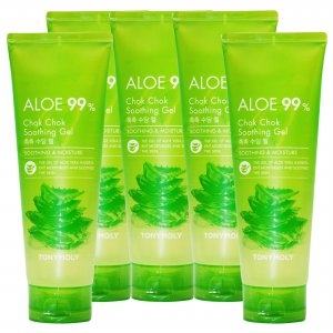 토니모리 알로에 99% 촉촉 수딩젤 250ml (5개)