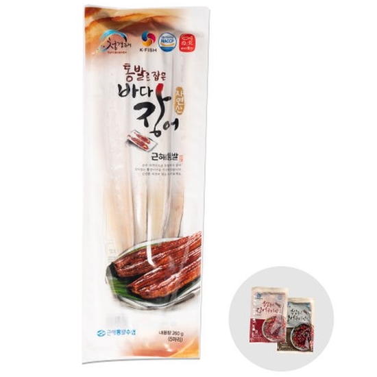 근해통발수협 통영 바다장어 260g (6개)_이미지