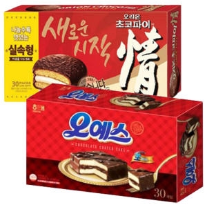 초코파이 1170g 1개 +오예스900g 1개