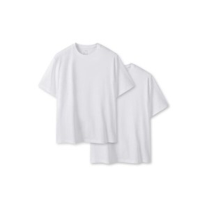 탑텐 공용 코튼 레이어드 반팔티 2PACK_MSF5TS3004 826159