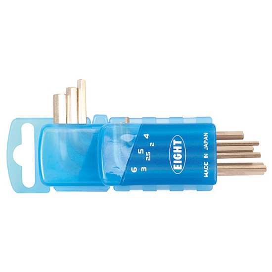 에이트  L렌치세트 더블홀타입 001H-S6 (6pcs)