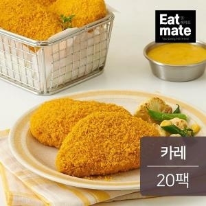푸드나무 잇메이트 크리스피 닭가슴살 카레 90g