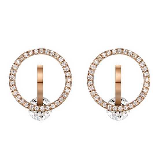 어코던스 끄란느 큐빅 포인트 귀걸이 C8EB009