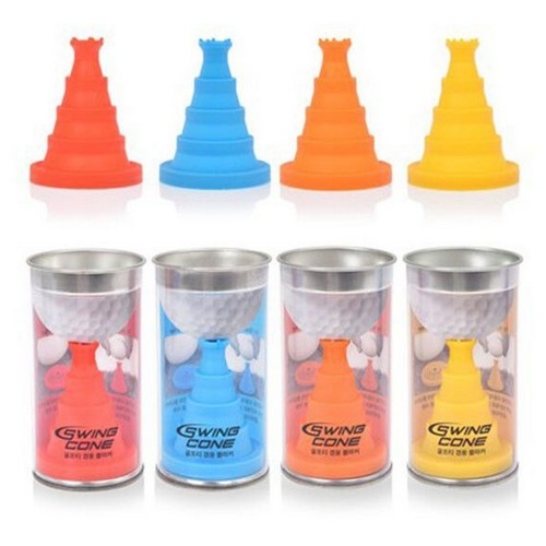 코비스 스윙콘 골프티_이미지