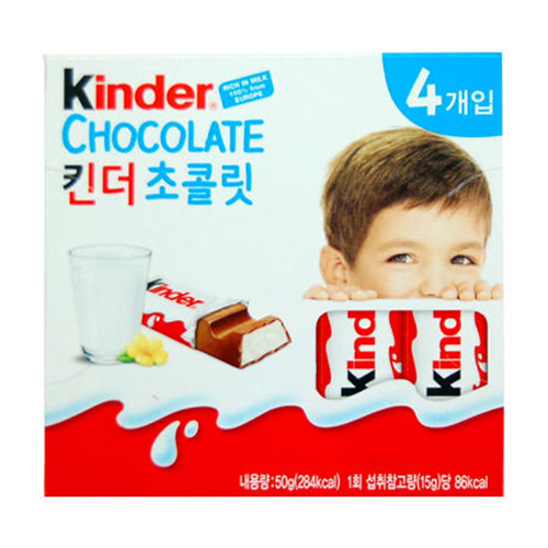 페레로 킨더 초콜릿 T-4 50g (1개)