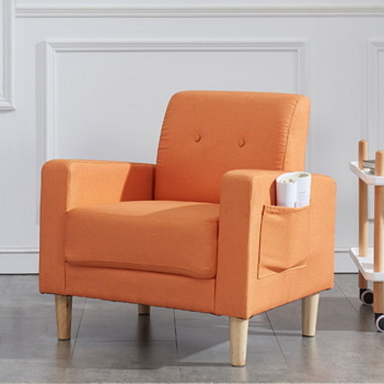 포유 패브릭 소파 1인용