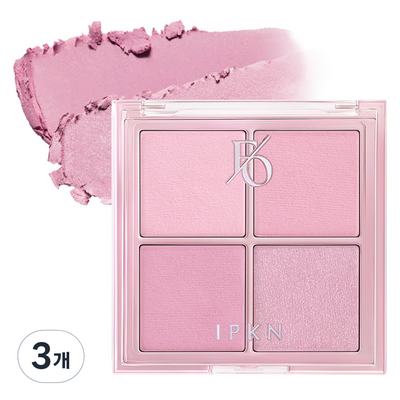 입큰 플랩 원 치크 팔레트 10g (3개)
