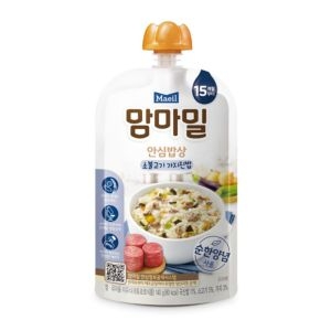 매일유업 맘마밀 안심밥상 소불고기 가지진밥 140g (5개)