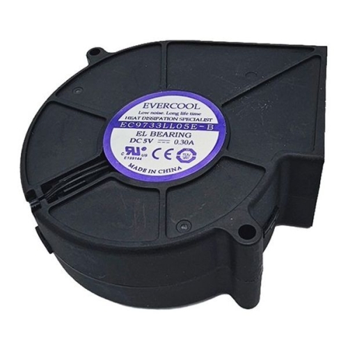 알티피아 에버쿨 97mm 블로워 팬 2핀 EC9733LL05E-B 2P DC5V