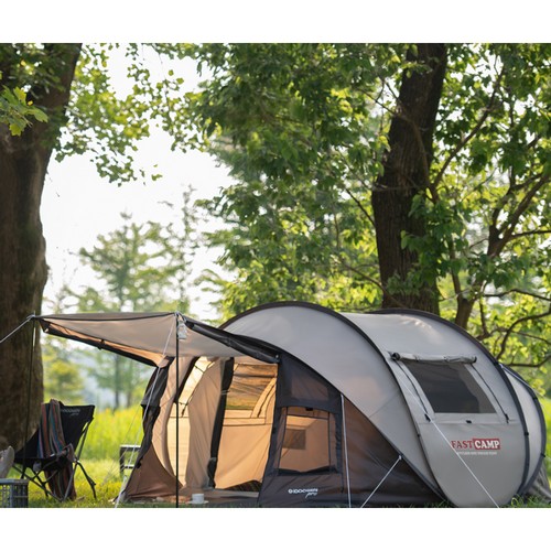 아이두젠 패스트캠프 원터치 텐트 마운트프로 L_이미지