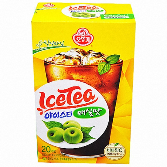 오뚜기 아이스티 매실맛 20T (3개)_이미지