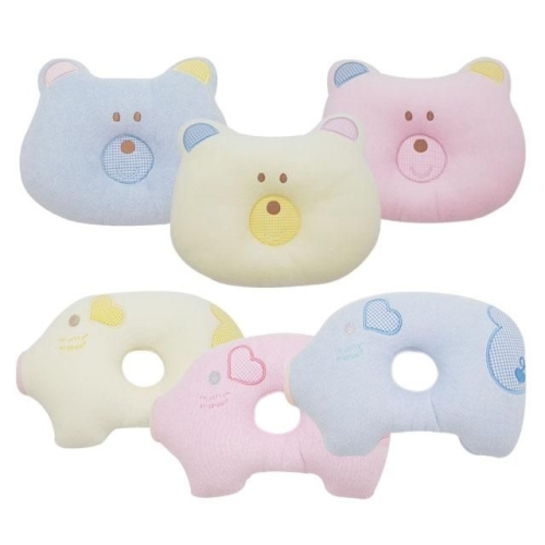 해피코튼 짱구 목쿠션