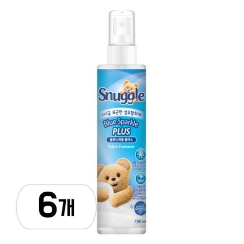 유니레버 스너글 블루스파클 150ml (5개)