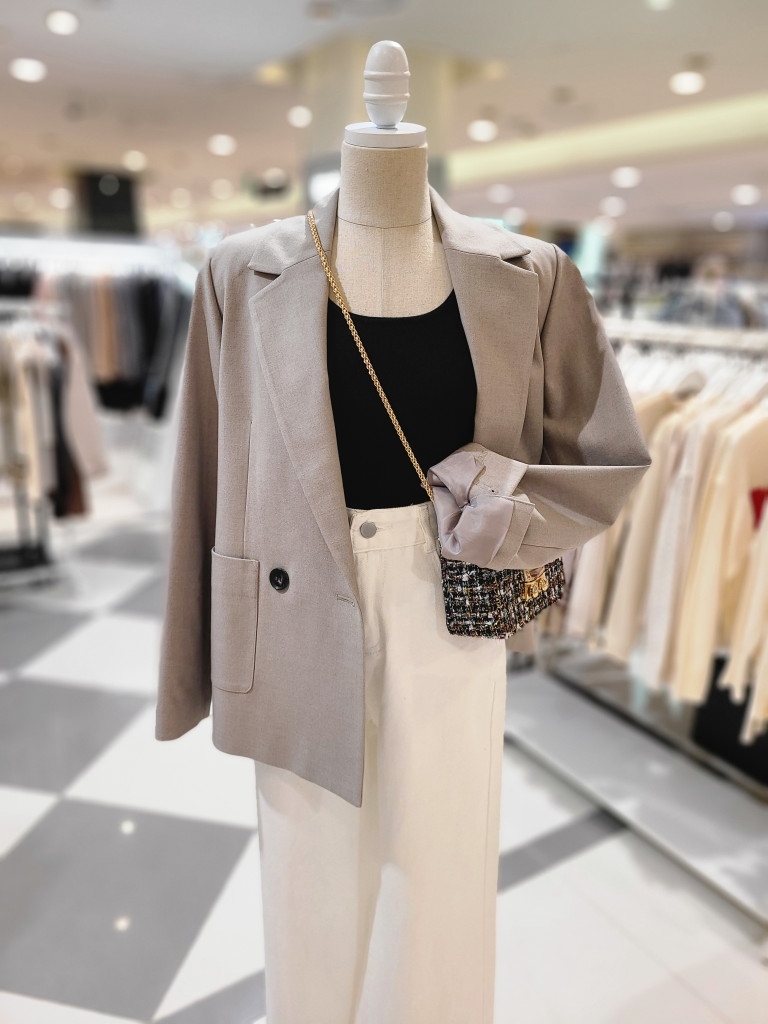 패션랜드 이프네 테일러드 자켓 DN2WJK15