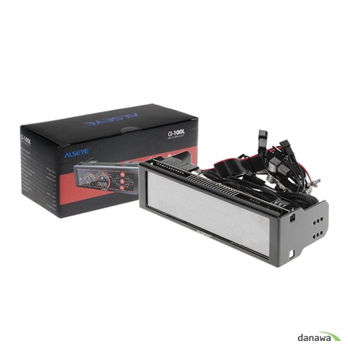 ALSEYE Fan Controleer a-100L (레드)_이미지