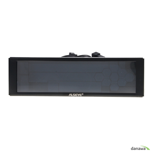 ALSEYE Fan Controleer a-100L (레드)_이미지