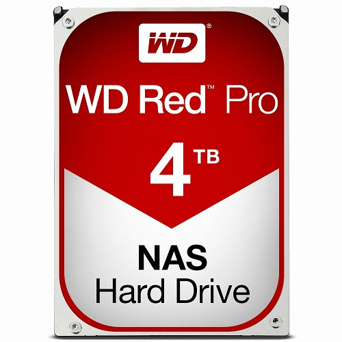 Western Digital WD RED Pro 7200/128M (4TB, WD4002FFWX)_이미지