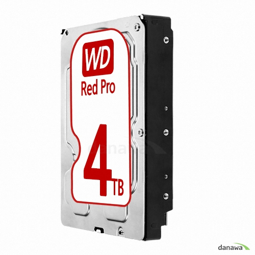 Western Digital WD RED Pro 7200/128M (4TB, WD4002FFWX)_이미지