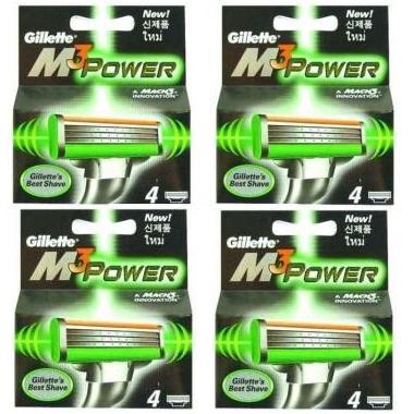 질레트 M3파워 (면도날 16개)