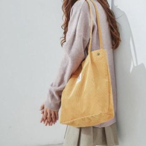 라일리 Rly 코듀로이 에코백 사각 데일리 골지 숄더백 빅사이즈 32613174