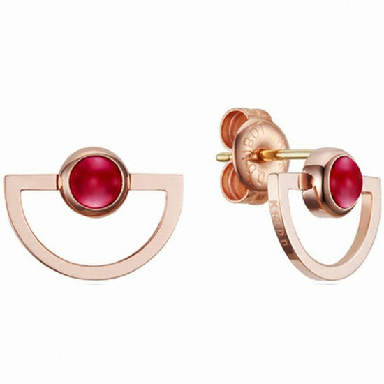 디디에두보 14K 오팔하우스 왕관 원터치 귀걸이 OPKYE0102_이미지