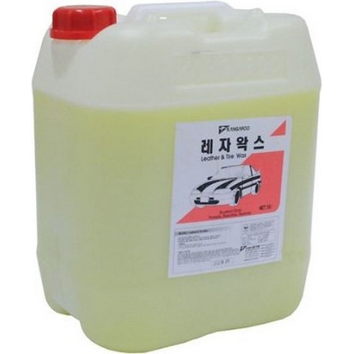 레자 타이어 왁스 18.75L