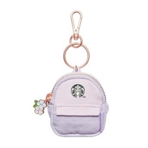 스타벅스 제주 수국 파우치 키 체인 2020 제주도 한정판MD