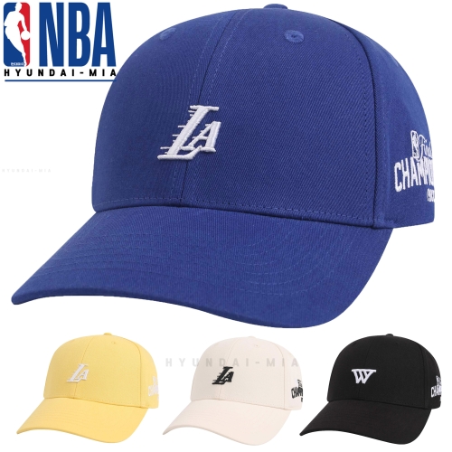 NBA 남자 여자 챔피언십 레인커스 하드 농구 야구 볼캡 모자 255_AP454_이미지