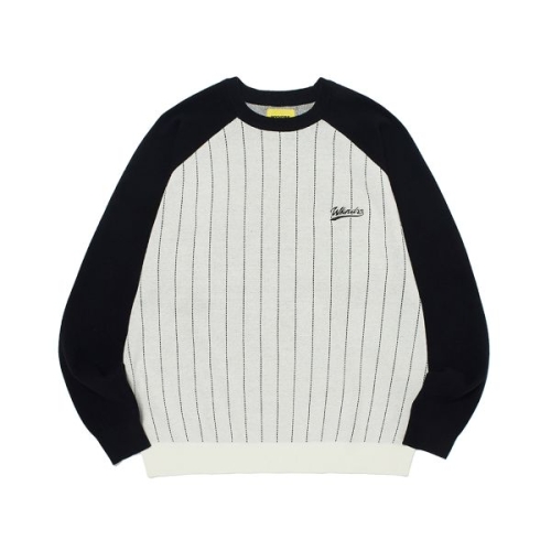 위캔더스 WKNDRS RAGLAN KNIT SWEATER IVORY WS2501KN01IV 885843