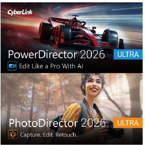 사이버링크 PowerDirector 2026 Ultra Combo (ESD)