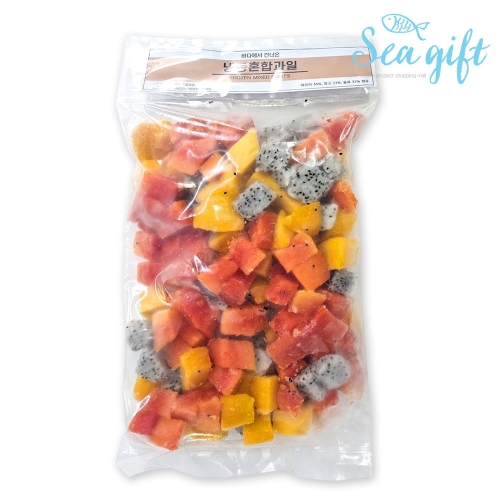 대상 열대과일 믹스 3종 1kg (1개)_이미지