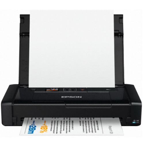 Epson WF-100 모바일 프린터 (기본잉크 + ES-60W 스캐너 포함)_이미지