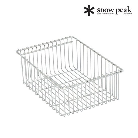 스노우피크 메쉬 트레이 1유닛 딥 해외구매_이미지