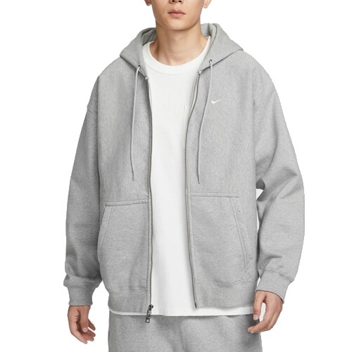 나이키 솔로 스우시 풀집 플리스 후디 HV1085-063 (공식판매처)_이미지