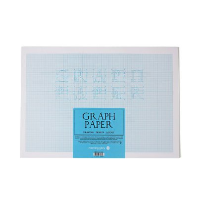 모닝글로리 5500 A3 방안지 방안용지 제도용지 모눈종이_이미지