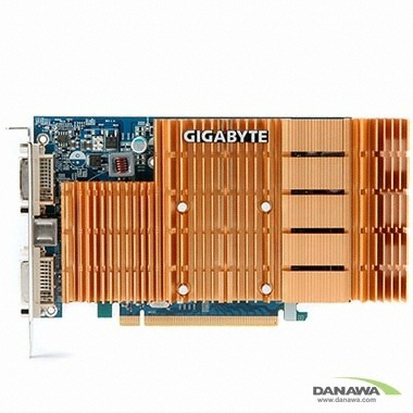 GIGABYTE 라데온 X1650 256MB Silent