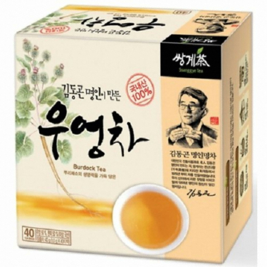 김동곤 명인이 만든 우엉차 40T