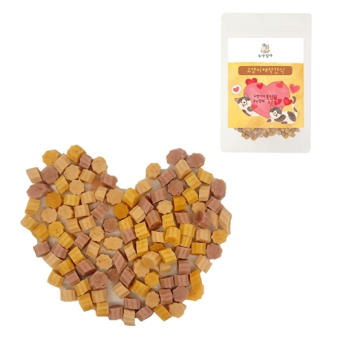 [불명] 누나맘마 고양이 애착간식 100g (1개)_이미지