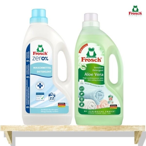 세탁세제 알로에 1.5L 1개 + 제로 1.5L 1개