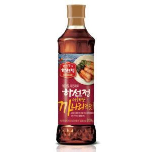 CJ제일제당 하선정 서해안 까나리액젓 800g