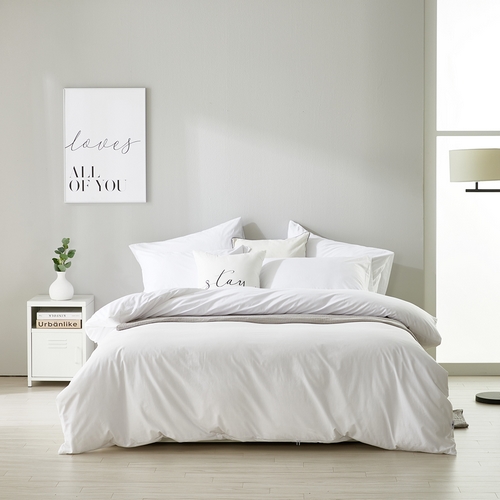 간절기용 폴란드 70 구스 속통+호텔 그랜드 80수 이불커버 세트