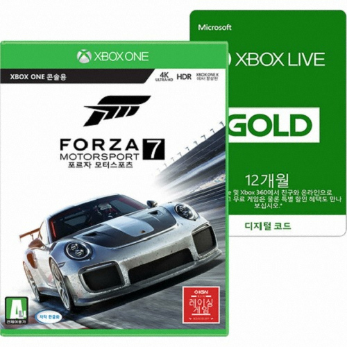 Microsoft Game Studio ������ ���� ������ 7 XBOX LIVE ��� 12���� �̿�� ��Ű��