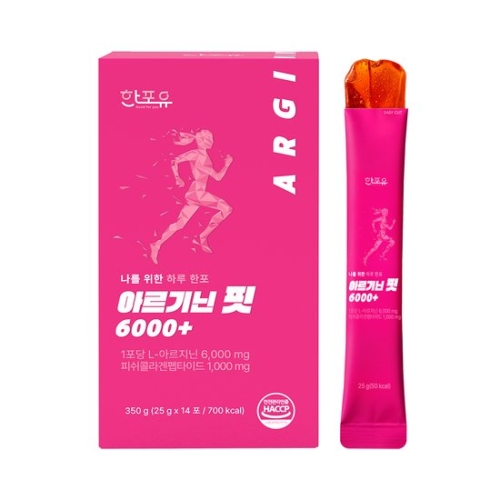  한포유 아르기닌 핏 6000+ 14포 [1개]