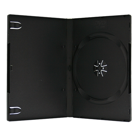 멜로디 DVD 1P 케이스 블랙_이미지