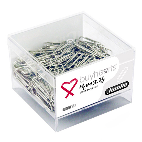 바이하츠 점보 실버크립 JCC (5개)