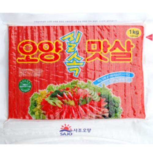 사조오양 오양실속 맛살 1kg (3개)_이미지