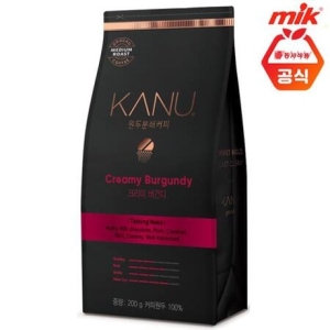 동서식품 카누 크리미 버건디 분쇄 원두 200g [1개]