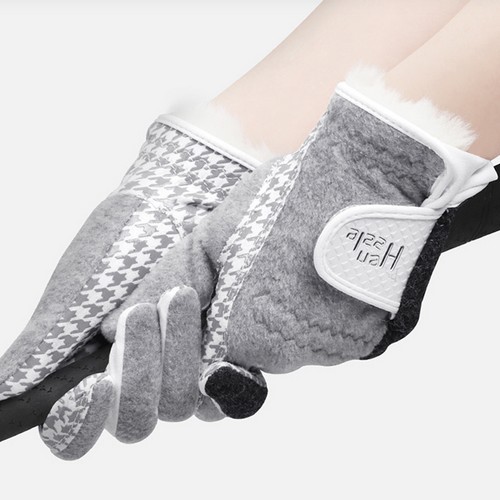 범양글러브 핸즐 플러스 겨울 여성용 골프장갑 양손 GHG19009 (1개)_이미지