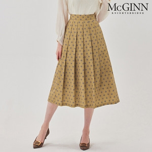 매긴 코튼플리츠스커트_MI5F1SK8000